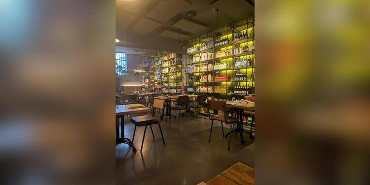 Restaurante Alimentari, restaurant