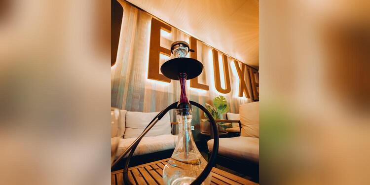 Deluxe Shisha Lounge, bar