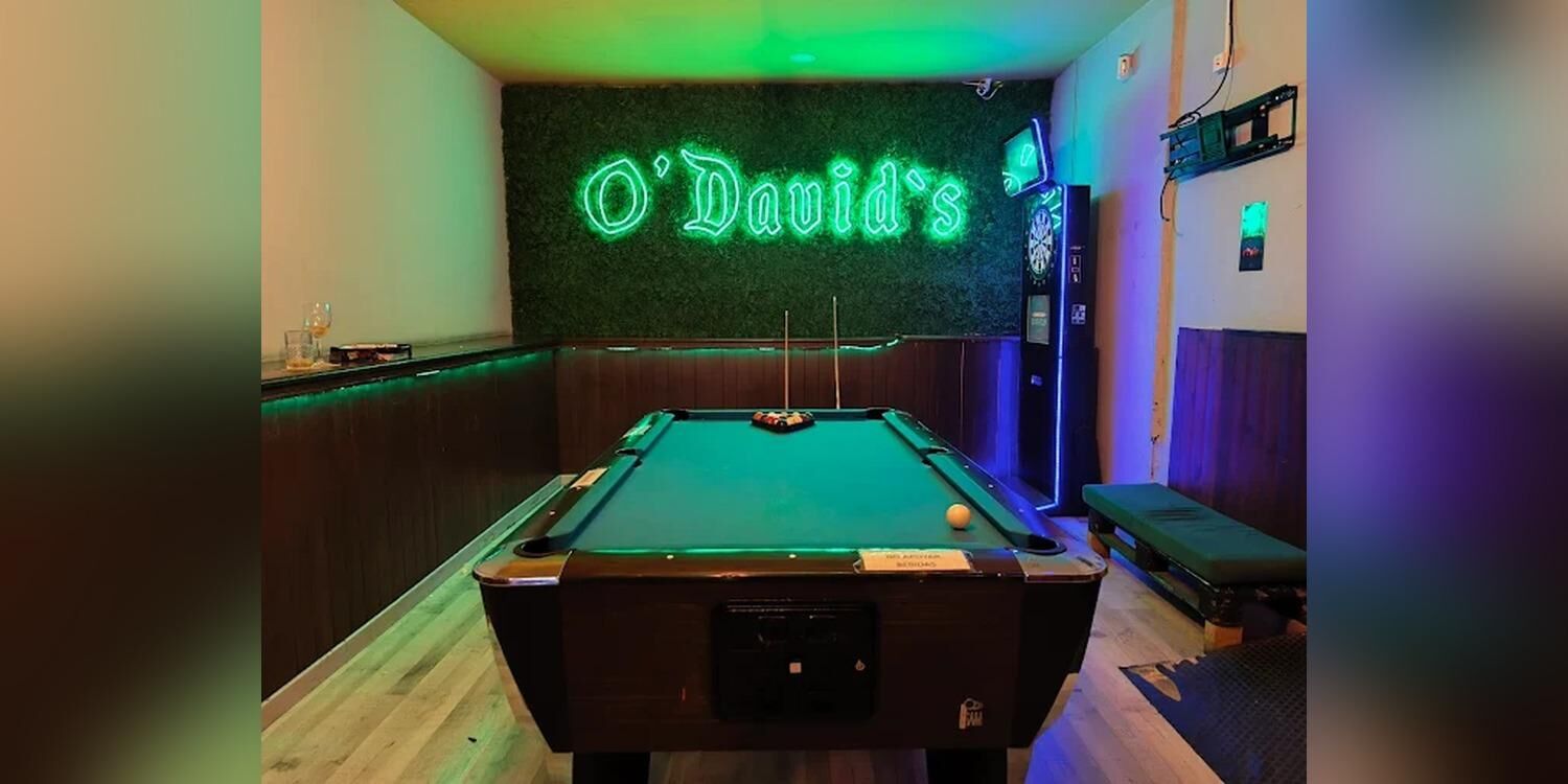 Pub Sevilla este - O'David's Pub, bar