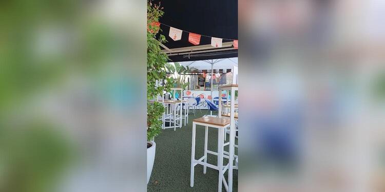 IWATA COFFE RACER, bar