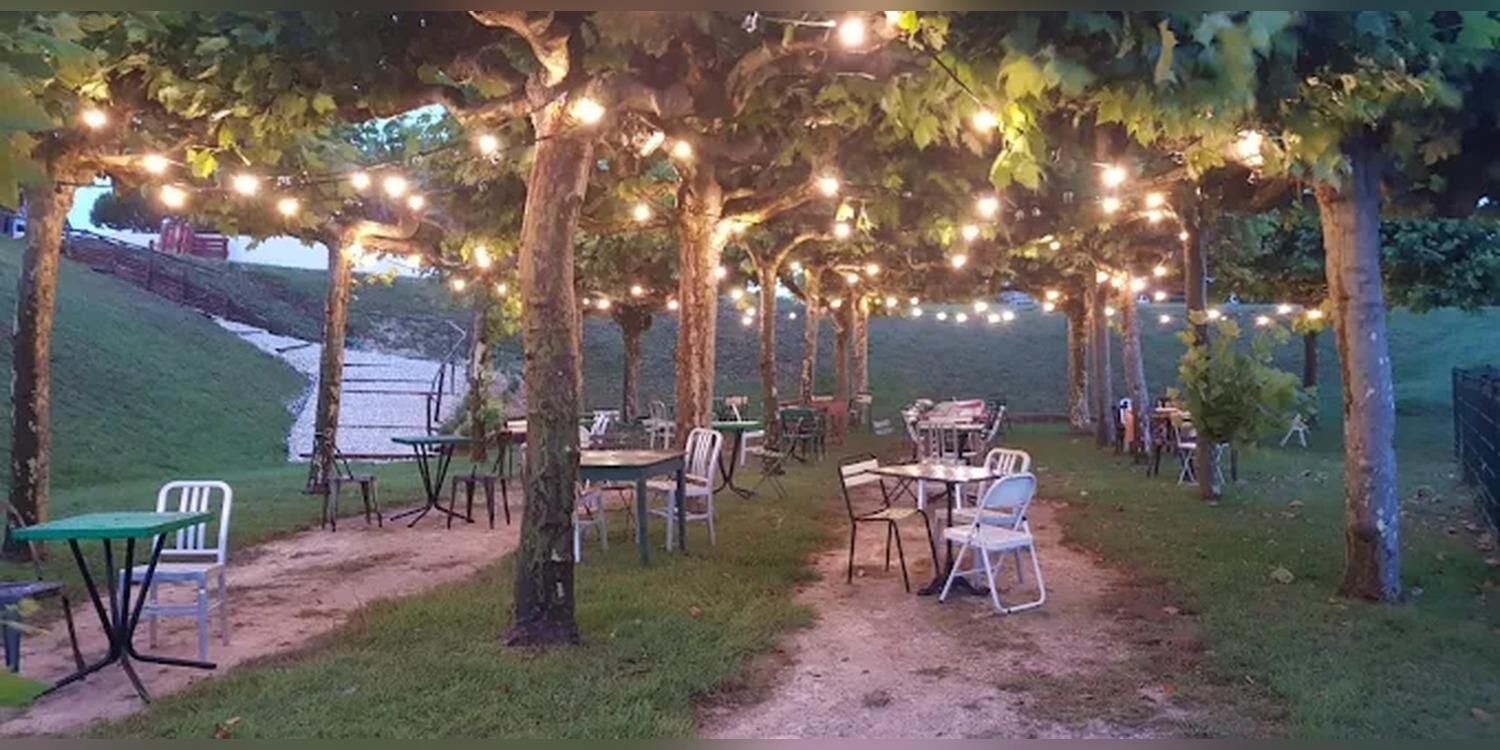 Garden's Folies, bar