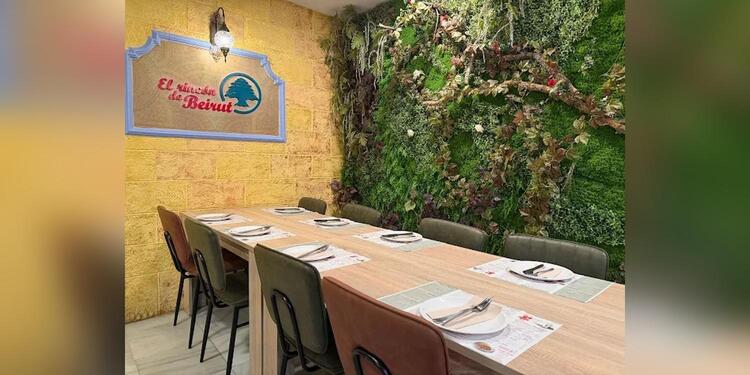 El rincón de Beirut, restaurant