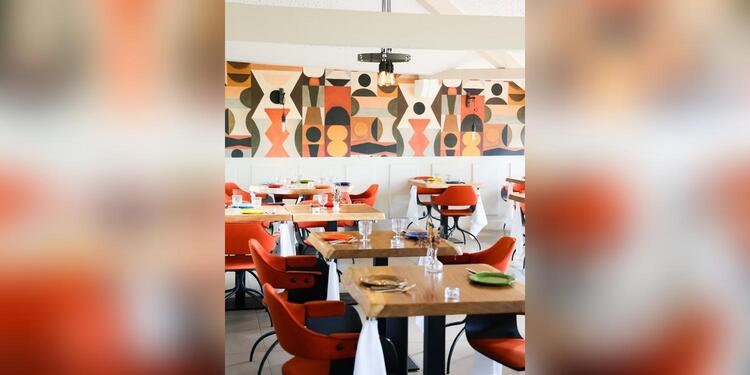 Restaurant Marius Biarritz, restaurant