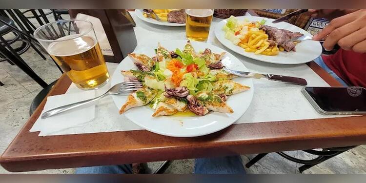 Cervecería RUI, bar