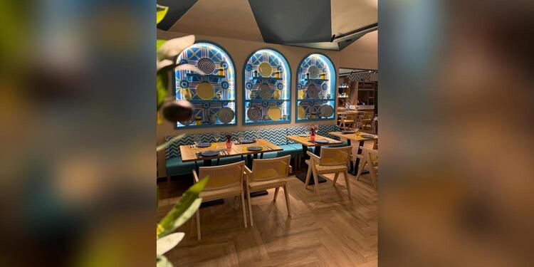 La Mafia se sienta a la mesa, restaurant