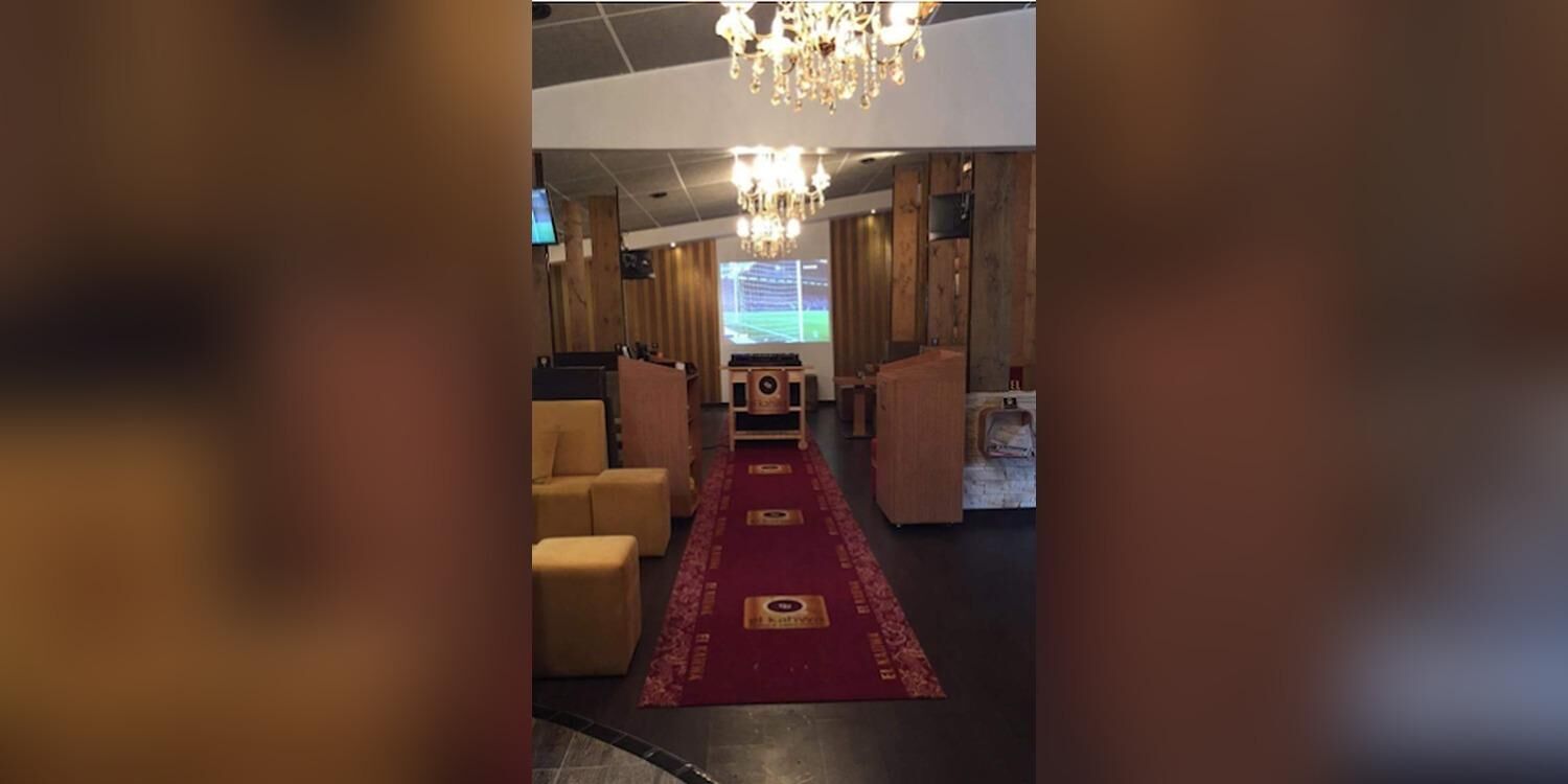 El Kahwa (coffee shop - restaurant), bar