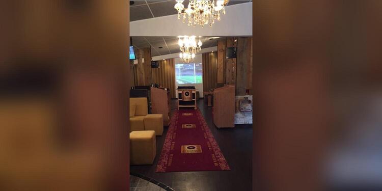 El Kahwa (coffee shop - restaurant), bar