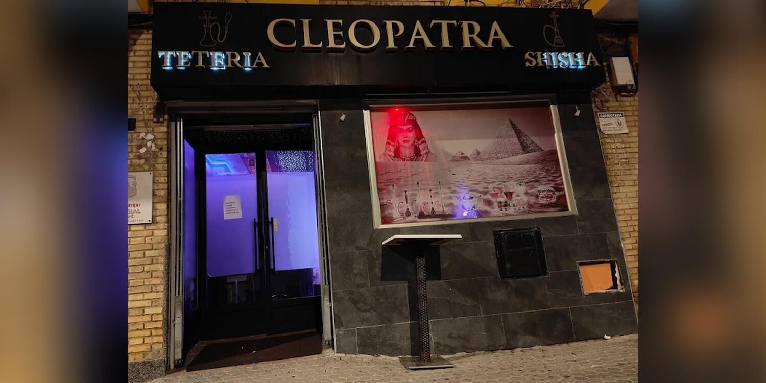Tetería cleopatra, bar