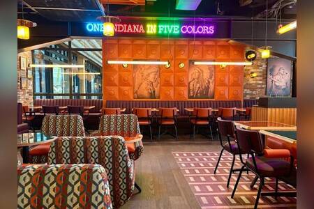 Indiana café, Bar Saint-Ouen-sur-Seine Dock Saint Ouen #0