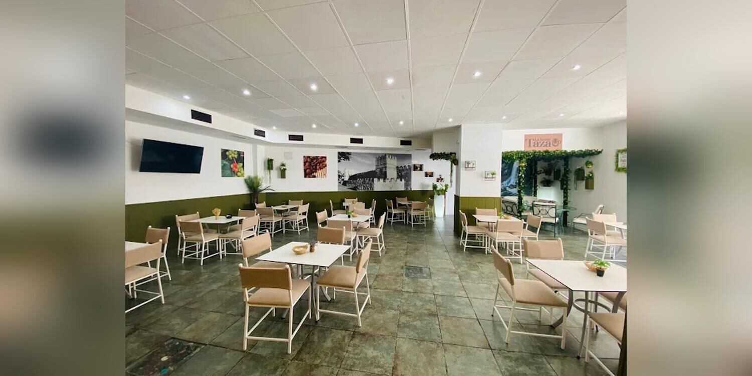 Bar cafetería La Buena Taza, bar