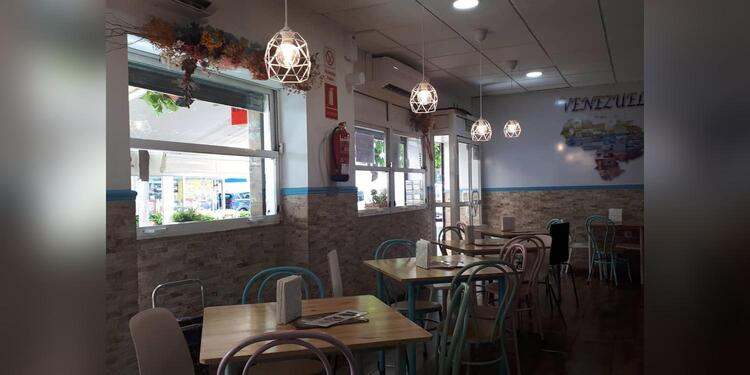 El Arepazo Sevilla, restaurant