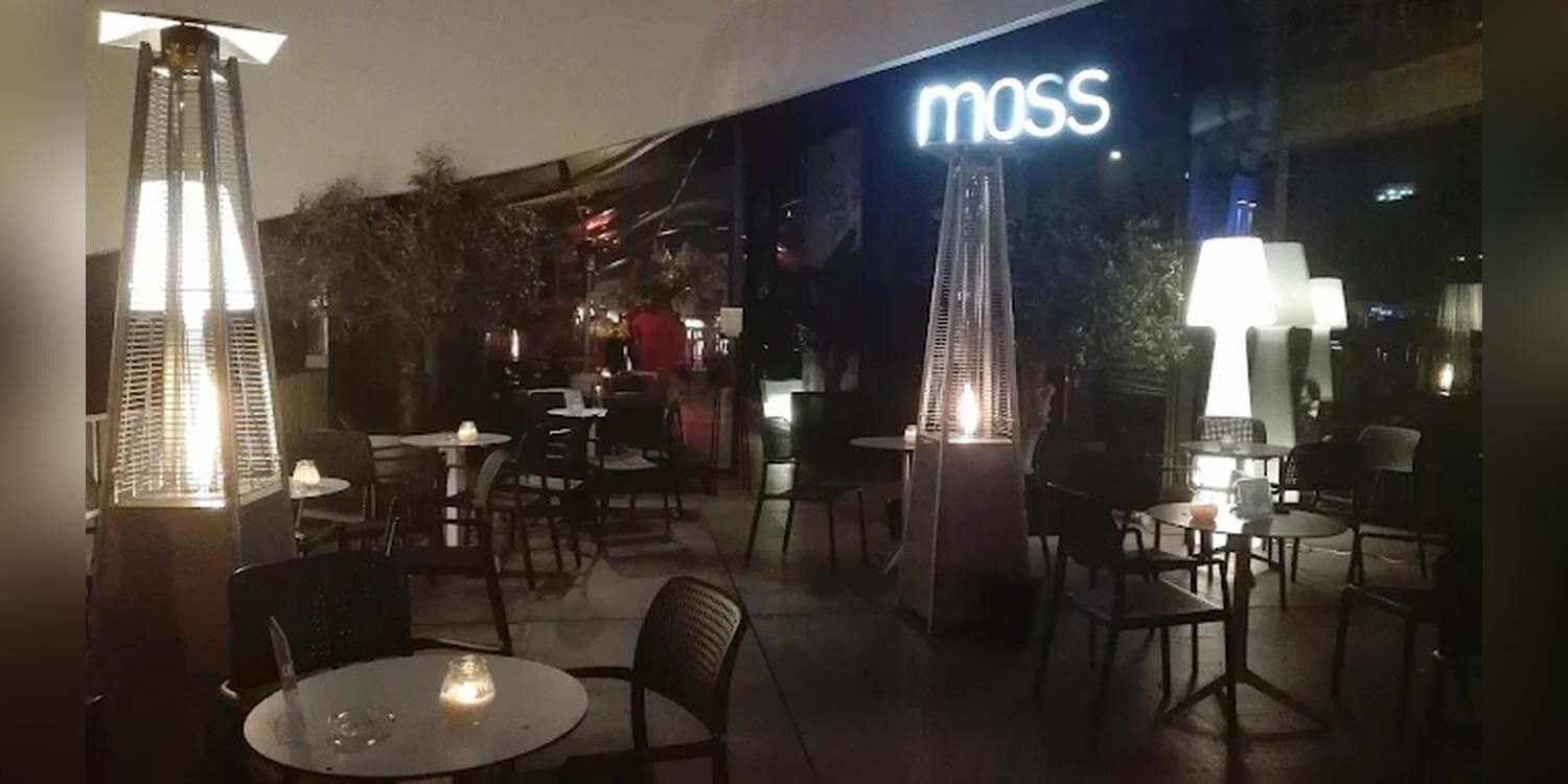 Lounge Bar Moss, bar