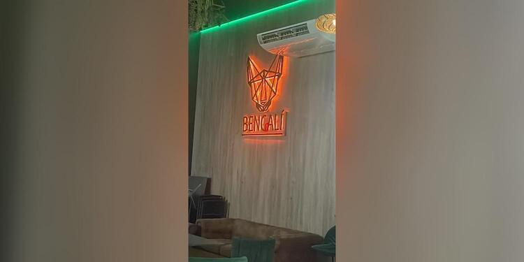 Bengalí cafe, bar