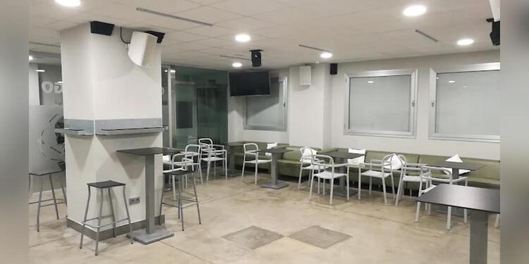 Tamgo Copas Sevilla, bar