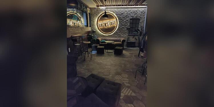 Bar BackStage Sevilla, bar