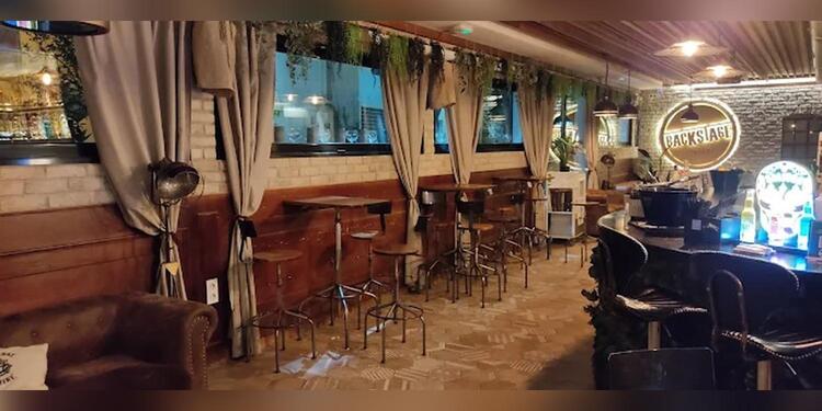 Bar BackStage Sevilla, bar