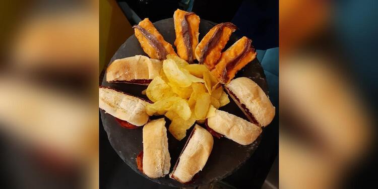 Van Gogh Café Copas, bar