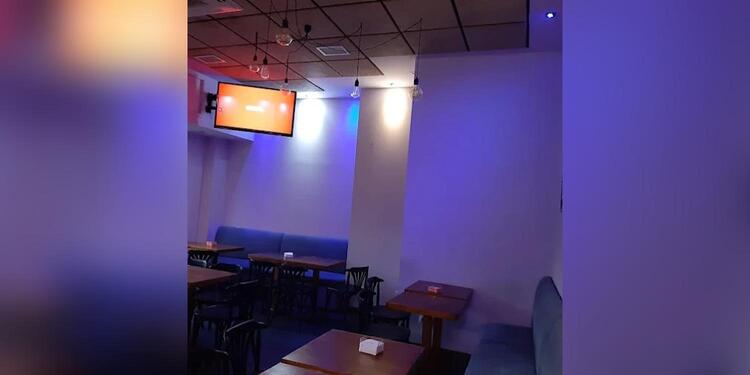 Van Gogh Café Copas, bar