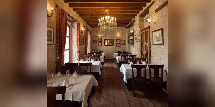 La Casa del Tesorero, restaurant