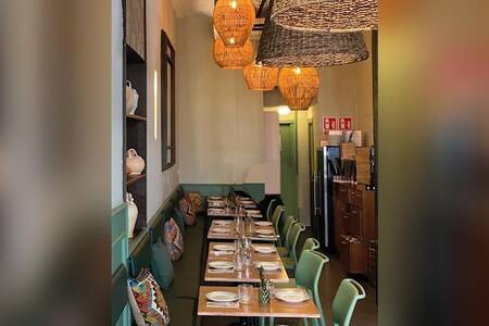 Restaurante Bendala Brasería, Restaurante Sevilla Santa Cruz #0