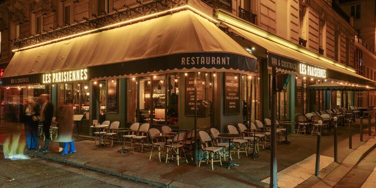 Les Parisiennes, bar