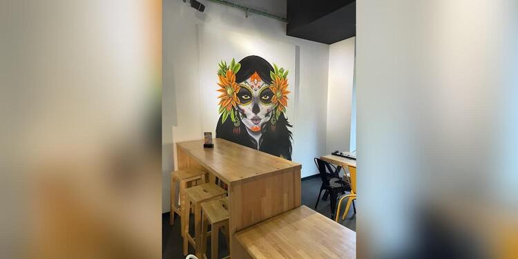 BURRITOS - Ramon Llull, restaurant