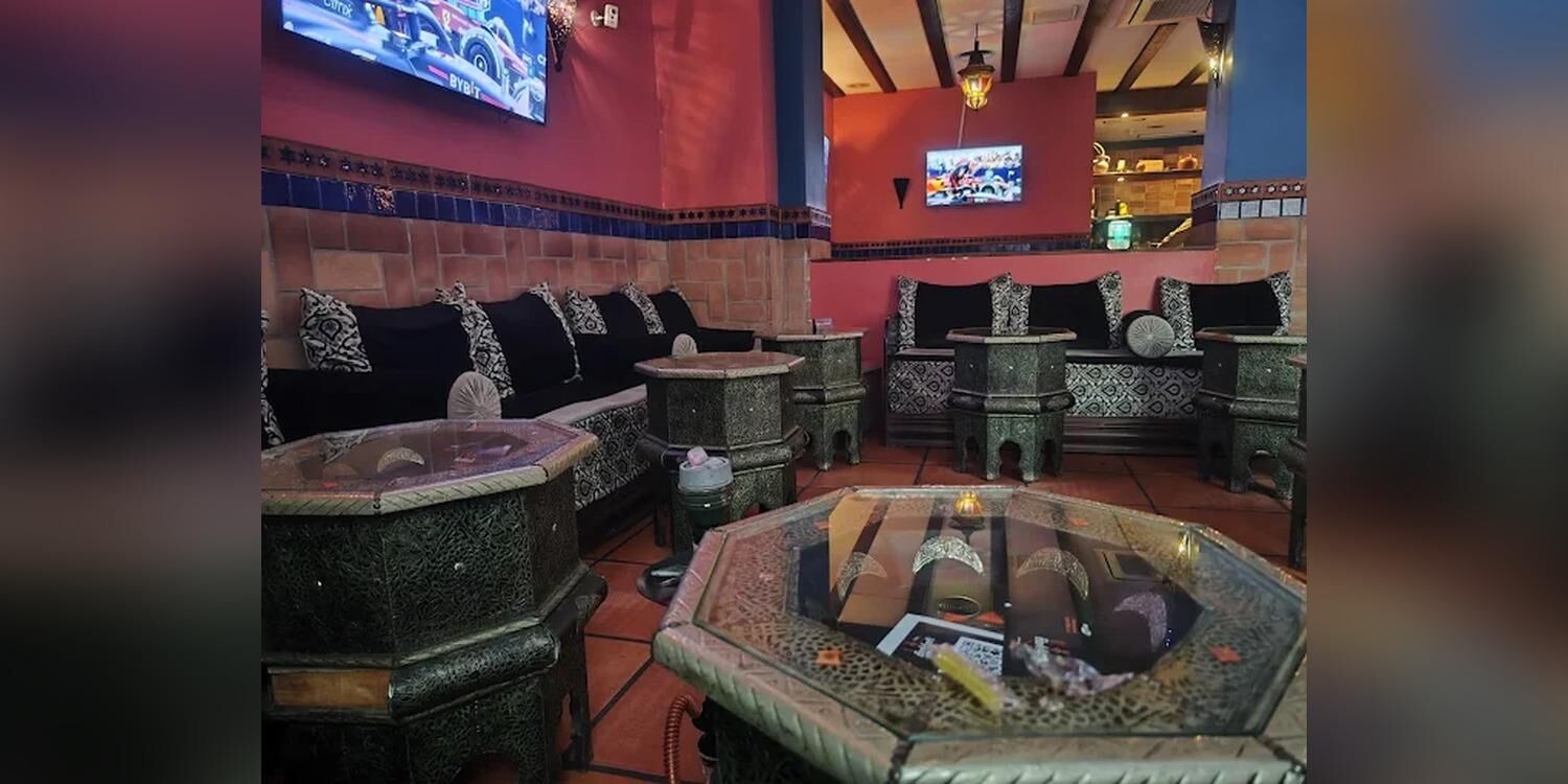 Chez Bakkali Shisha Rest, restaurant