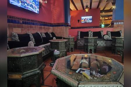 Chez Bakkali Shisha Rest, Restaurante València Mestalla #0