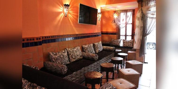 Chez Bakkali Shisha Rest, restaurant