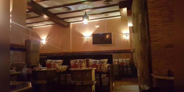 Chez Bakkali Shisha Rest, restaurant