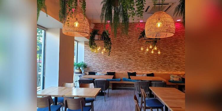 Backyard, restaurant