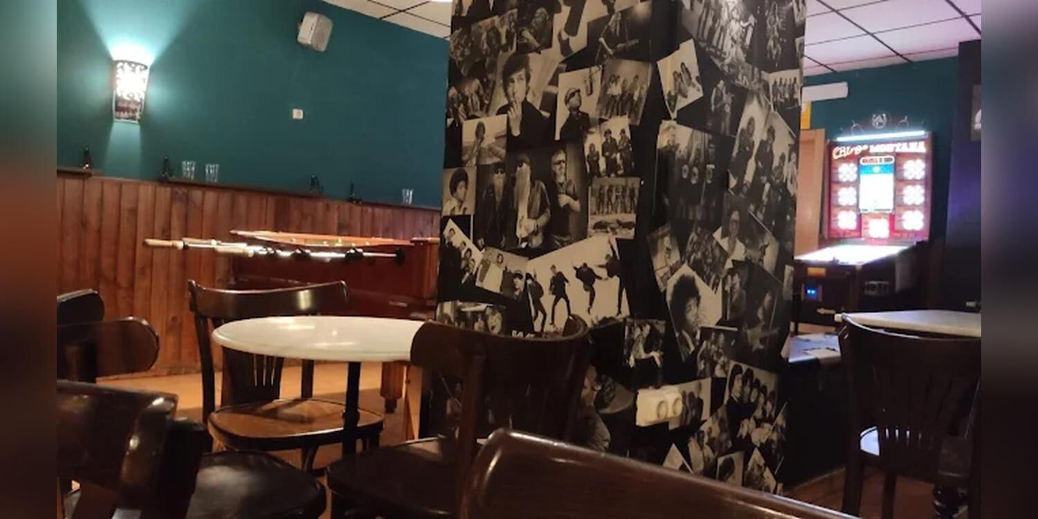 Rock N Rolla CB, bar