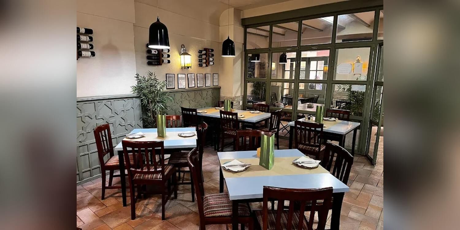 Restaurante Pando, restaurant