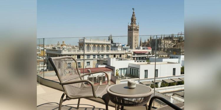 El Mirador de Querencia Rooftop, bar