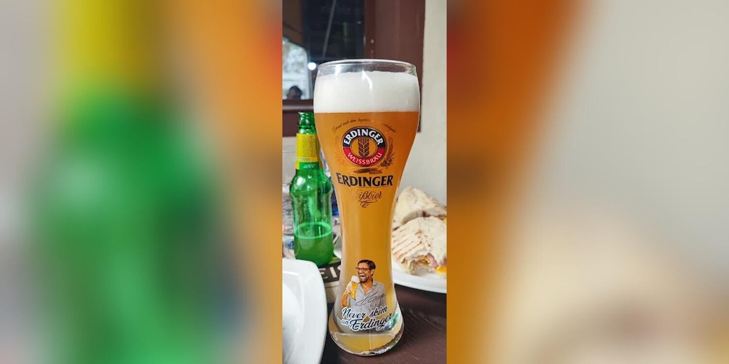 Erdinger Weissbrau So Schmeckt Bayern., restaurant