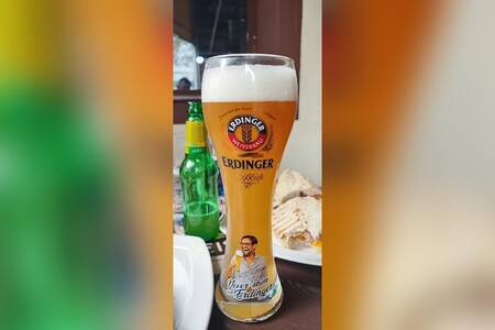 Erdinger Weissbrau So Schmeckt Bayern., Restaurante Valencia Algirós #0