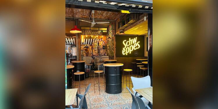 Montecristo Barista & Barman, bar