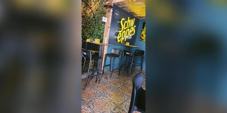 Montecristo Barista & Barman, bar