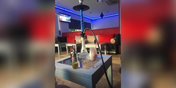 Dubai hookah lounge & rest, bar