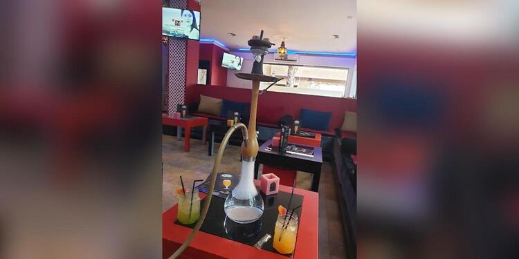 Dubai hookah lounge & rest, bar