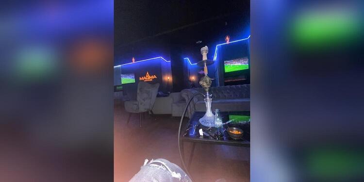 Magma Lounge Valencia, bar