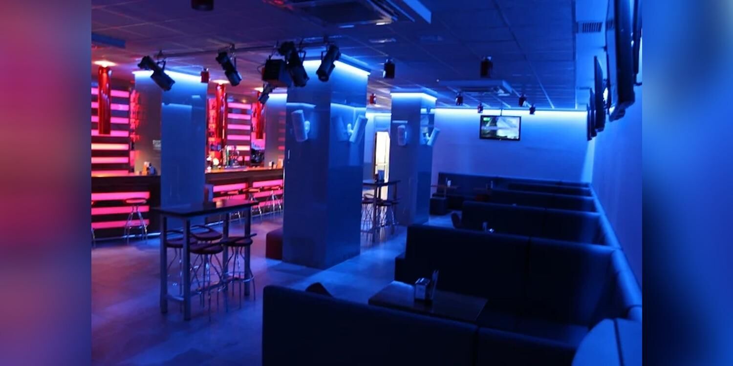 The Muse Valencia, bar