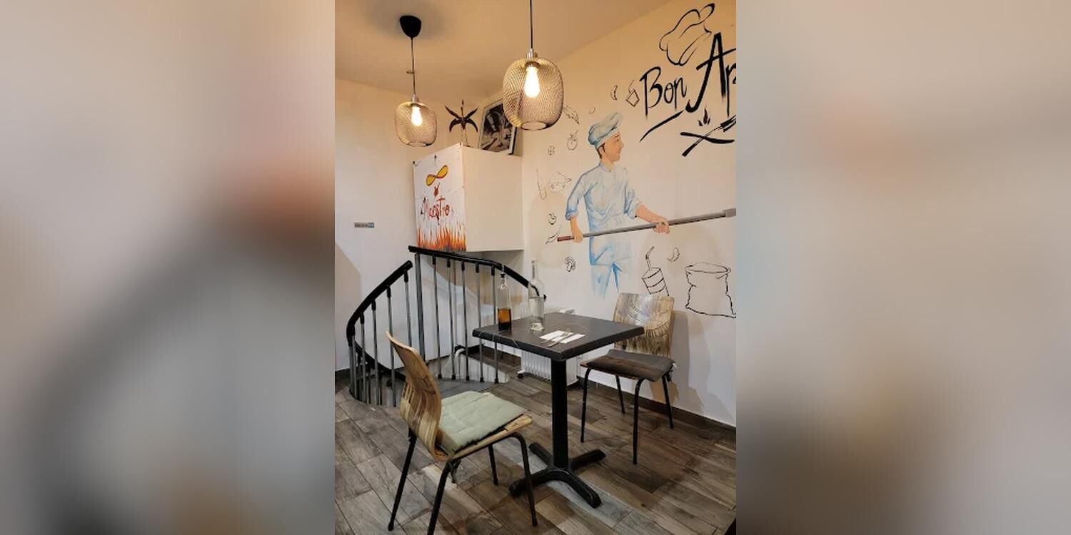 Pizzeria del maestro, restaurant