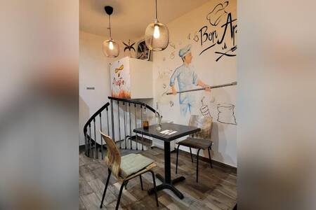 Pizzeria del maestro, Restaurant Paris Ménilmontant / Belleville #0