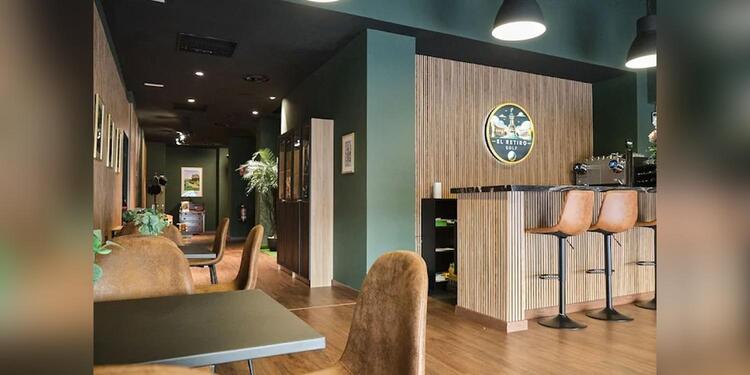 El Retiro Golf, restaurant