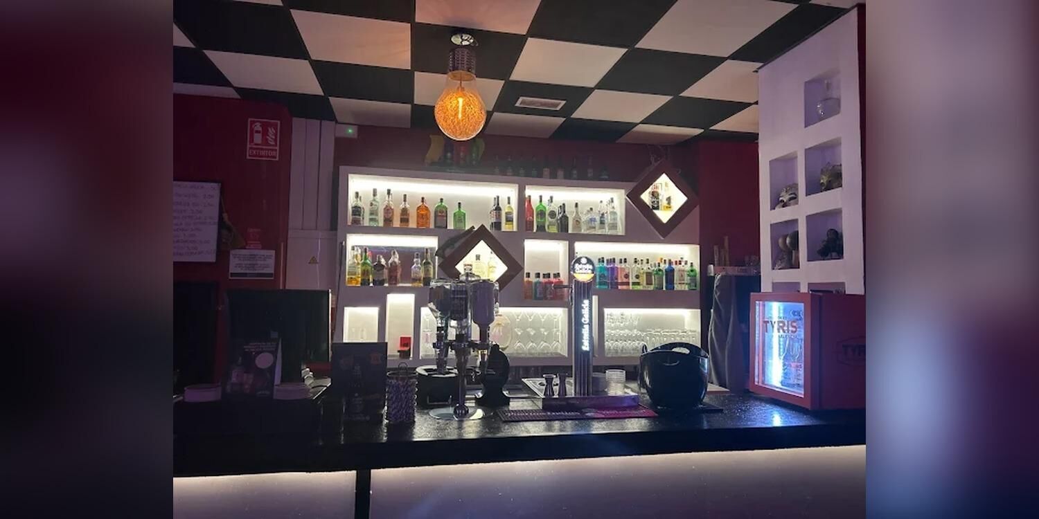 El cero ocho pub, bar