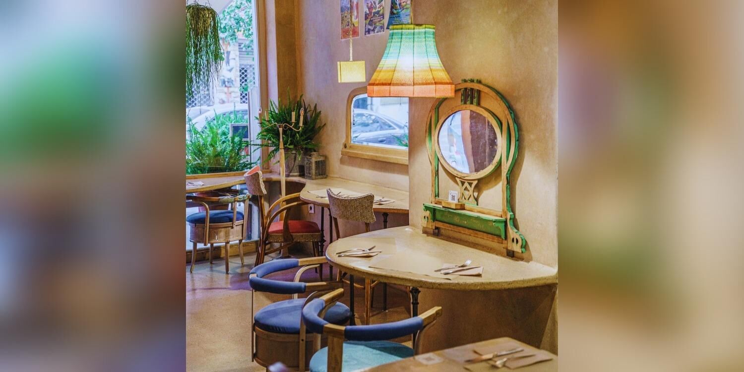 La Casa Viva Ruzafa, restaurant