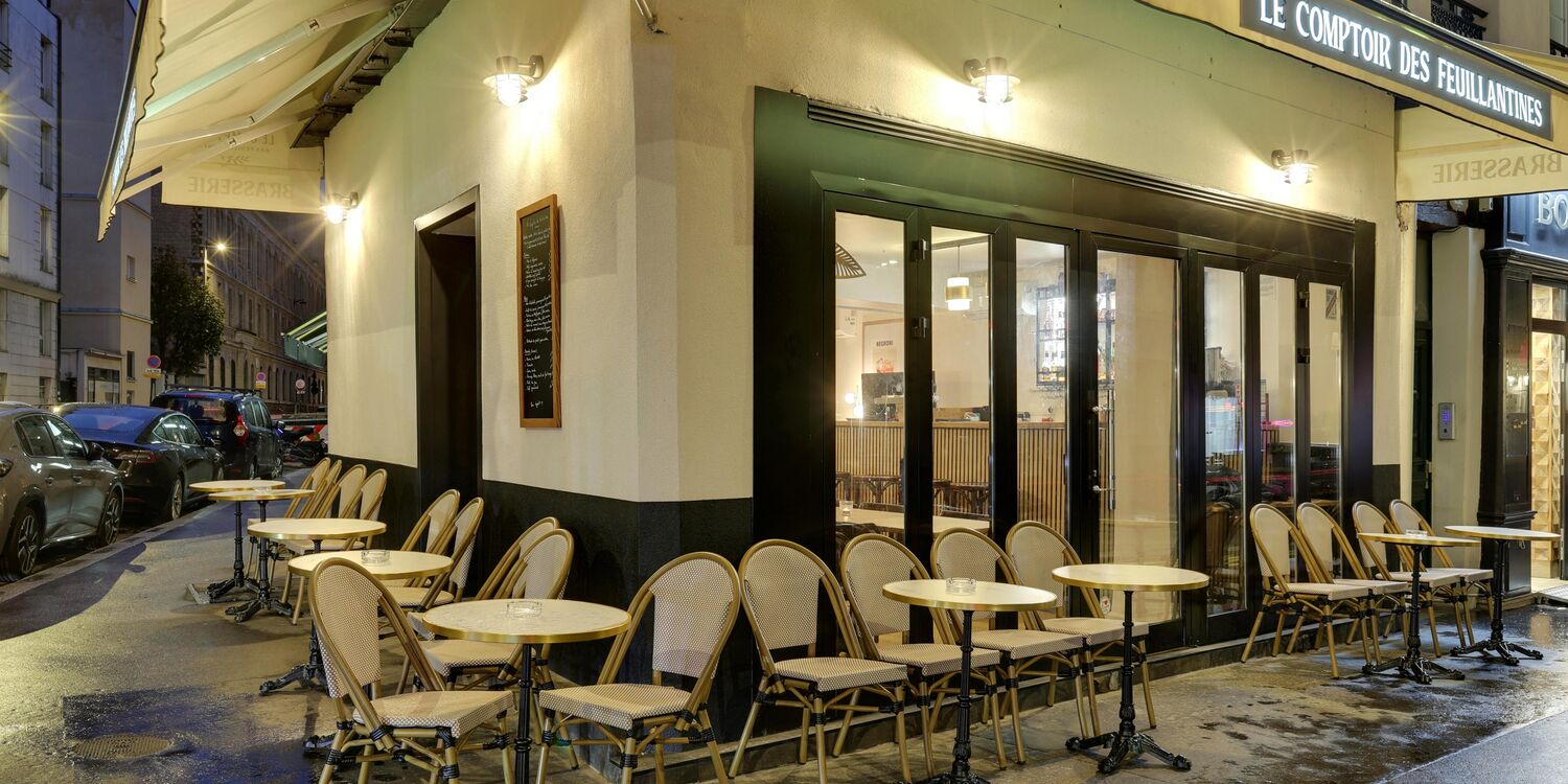 Le Comptoir des Feuillantines, restaurant