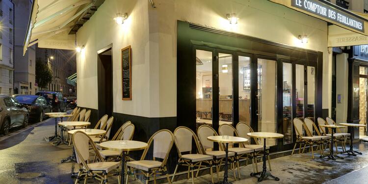 Le Comptoir des Feuillantines, restaurant