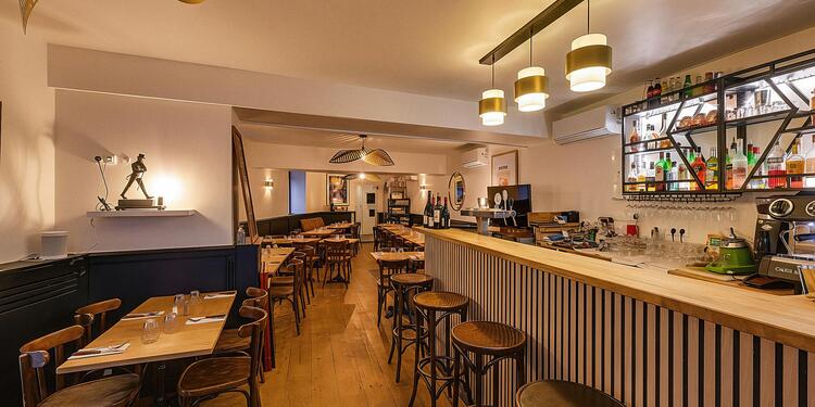 Le Comptoir des Feuillantines (ex : Chez Jeannette), restaurant